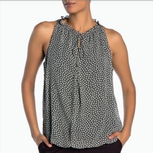 🆕 Max Studio Sleeveless Bubble Hem Blouse